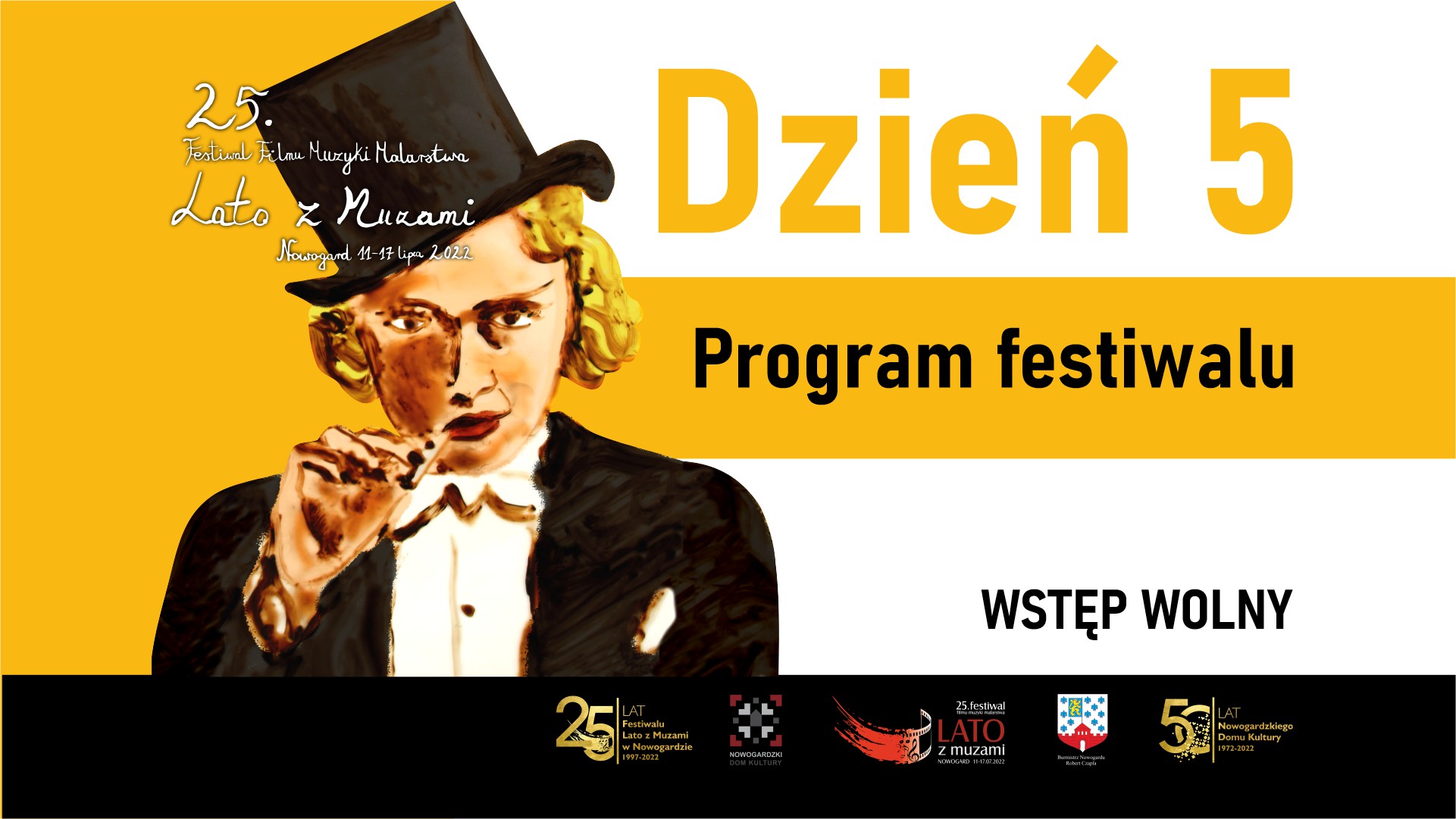 PROGRAM - PIĄTEK 15.07.2022